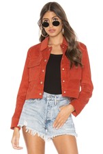 Tularosa Max Jacket In Red