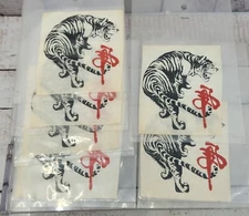 Vintage Heat Transfer Master Graphics Hawaii Year of the Tiger Zodiac Sign (6)