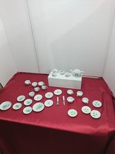 Vtg Miniature Porcelain Ceramic Floral Japan/ Childrens Teaset Toy Tea Bundle