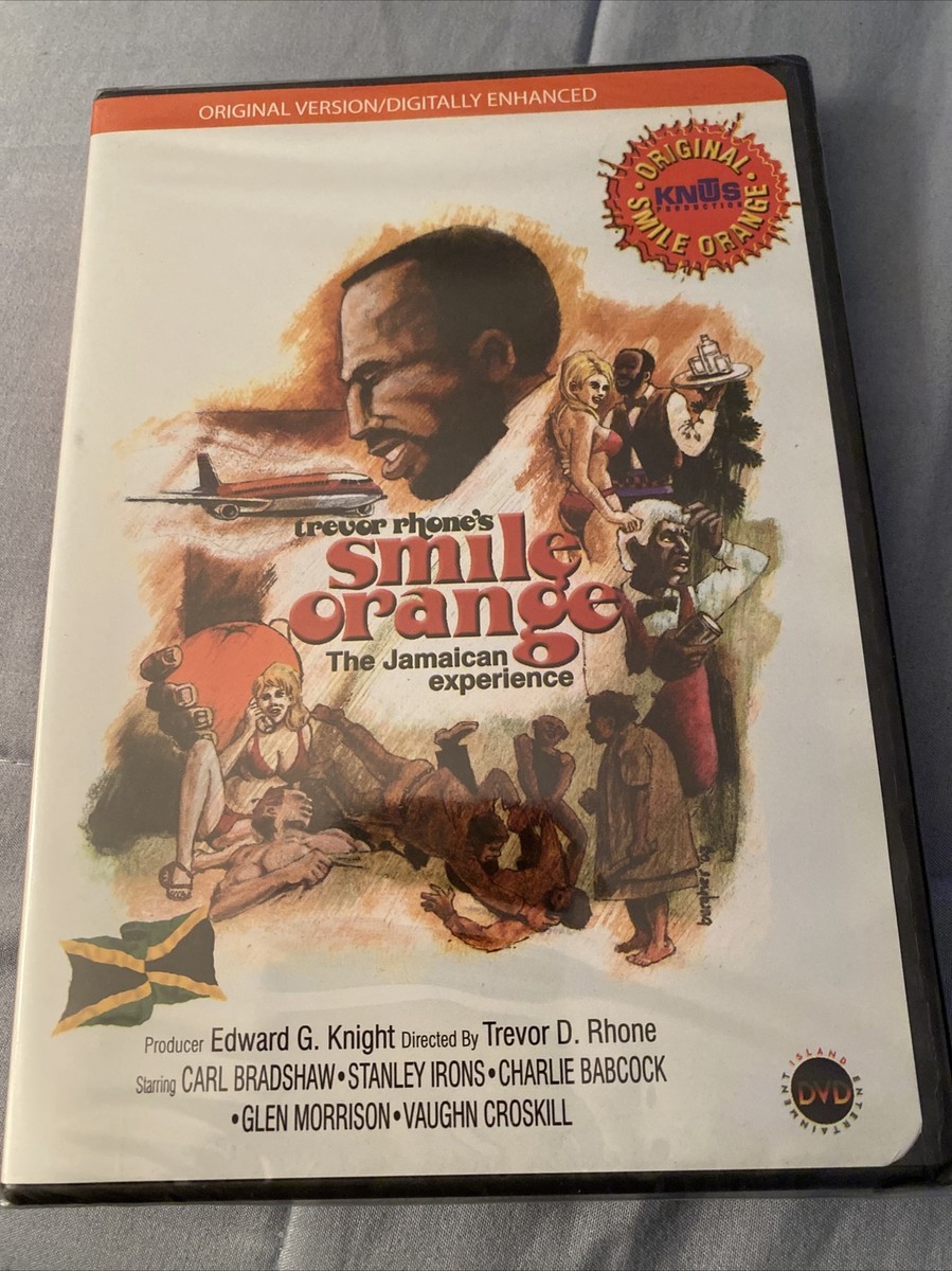 Smile Orange (DVD 2004) The Jamaican Experience Trevor Rhone New
