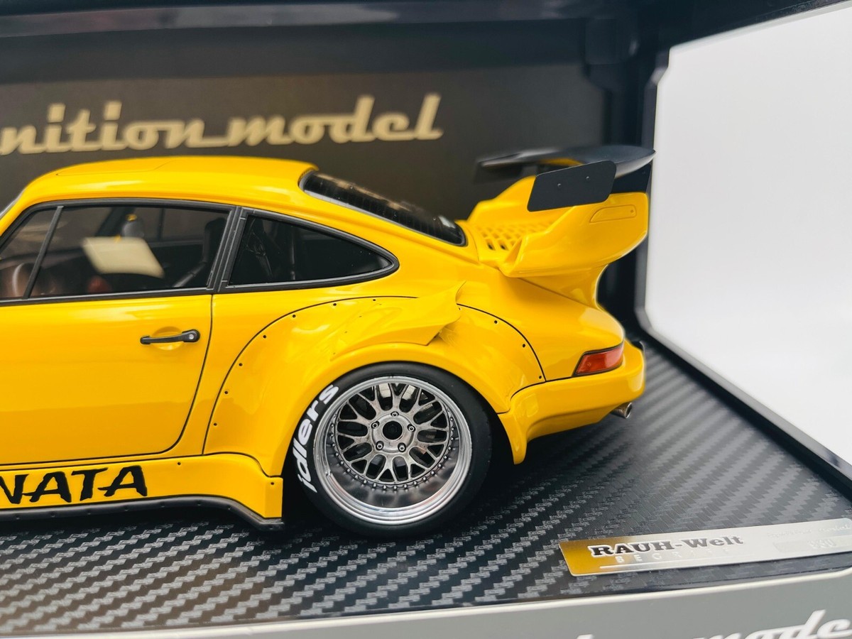 Ignition 1:18 Porsche Rwb 930 Hinata Yellow 3621 | eBay