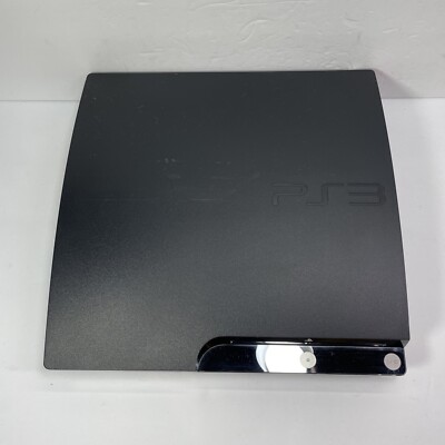 Sony PlayStation 3 PS3 Slim 250GB Game Console OEM Bundle