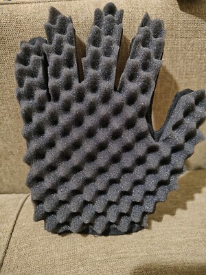 Curl Sponge Glove for Hair Twists dreads fade wash and go curly