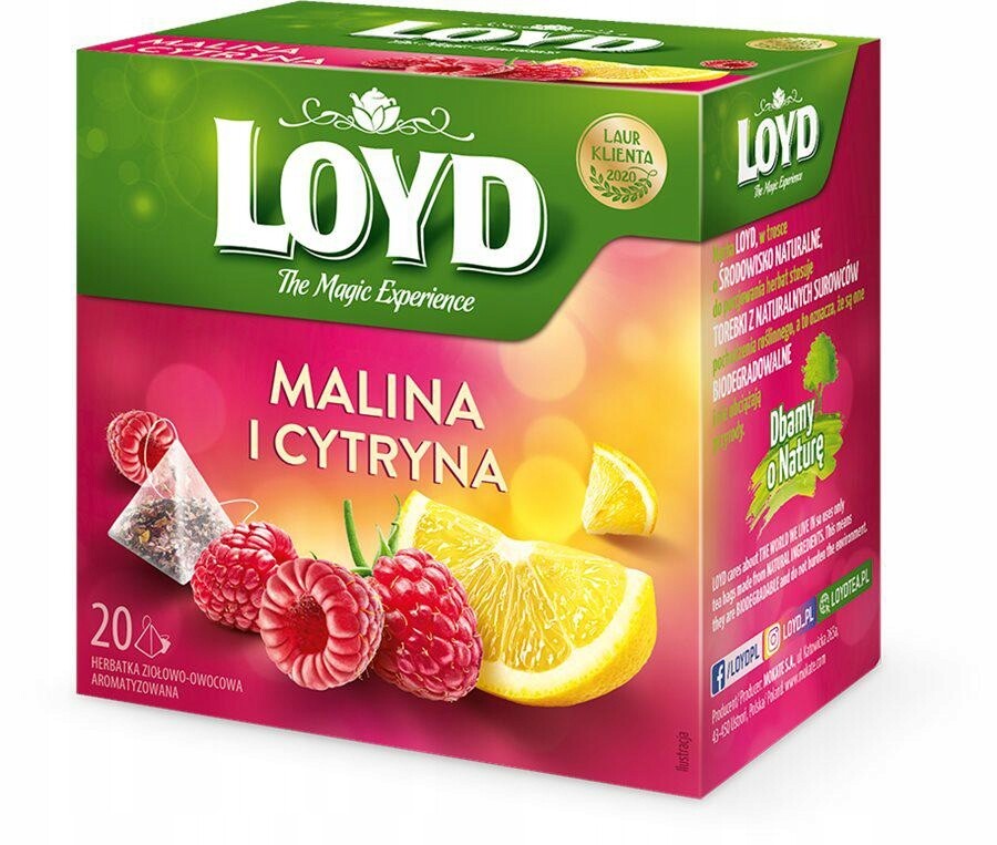 Mokate LOYD Fruit Teas in Pyramids 20 pcs 11 Variants to Choice eBay