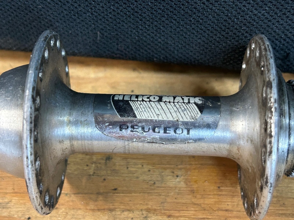 Vintage Peugeot Maillard Helico Matic Rear Hub 36H 126mm spacing