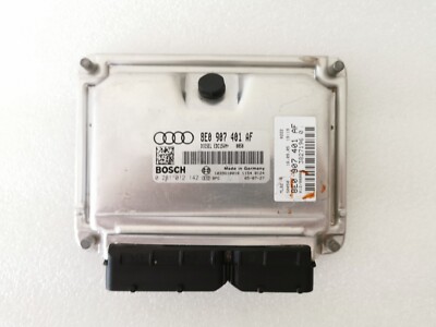 Audi A4 8E B7 2.5 TDI Motorsteuergerät Steuergerät Motor engine ECU 8E0907401AF