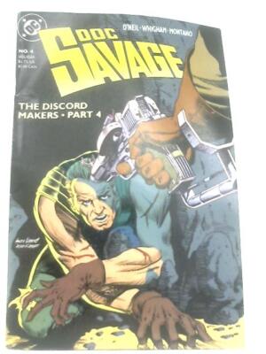 Doc Savage Nr. 4 (O'Neil, Whigham, Montano - 1988) (ID: 90495)