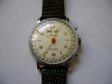 VINTAGE  WIND UP MERCURY TRIPLE DATE  ,CASE SIZE 32 MM  , RUN GREAT