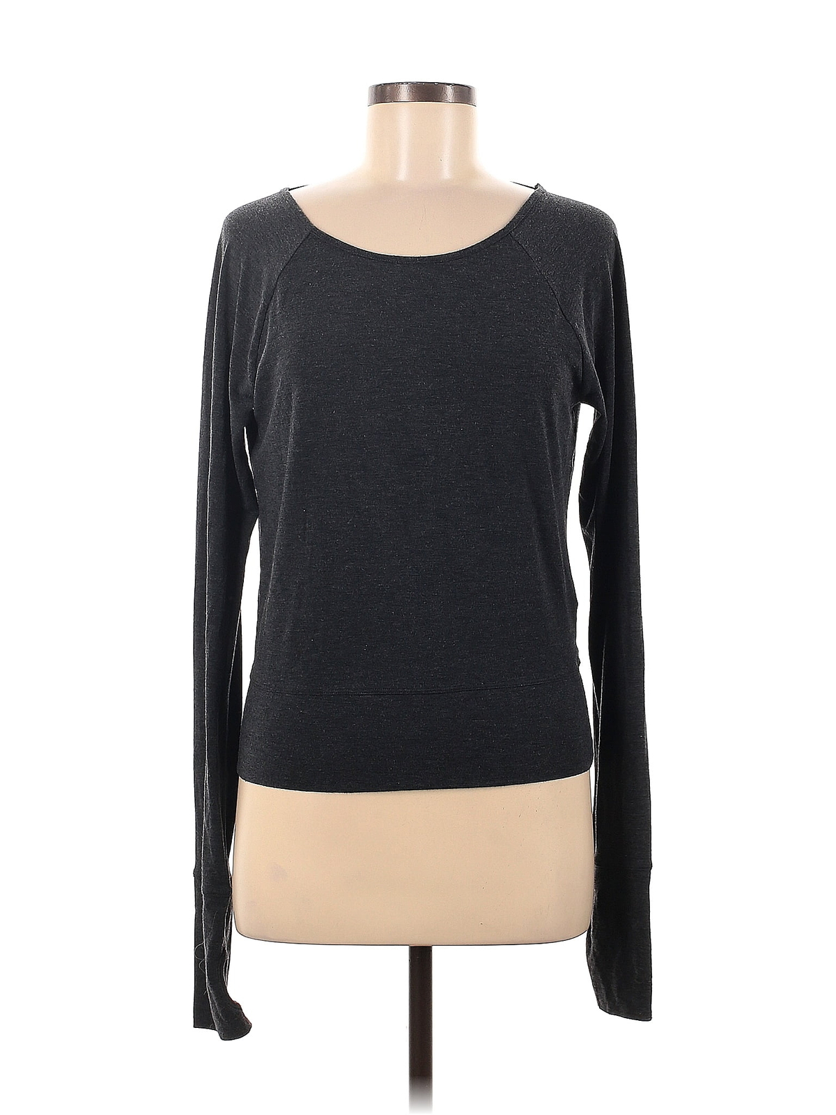 Gap Fit Women Gray Active TShirt M eBay