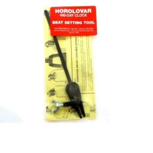 BEAT SETTING TOOL HOROLOVAR 400 DAY ANNIVERSARY CLOCK SUSPENSION