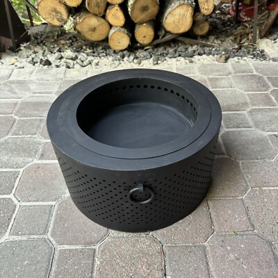 STBoo Outdoor Fire Pit Brand New Model F21-165st-m-black