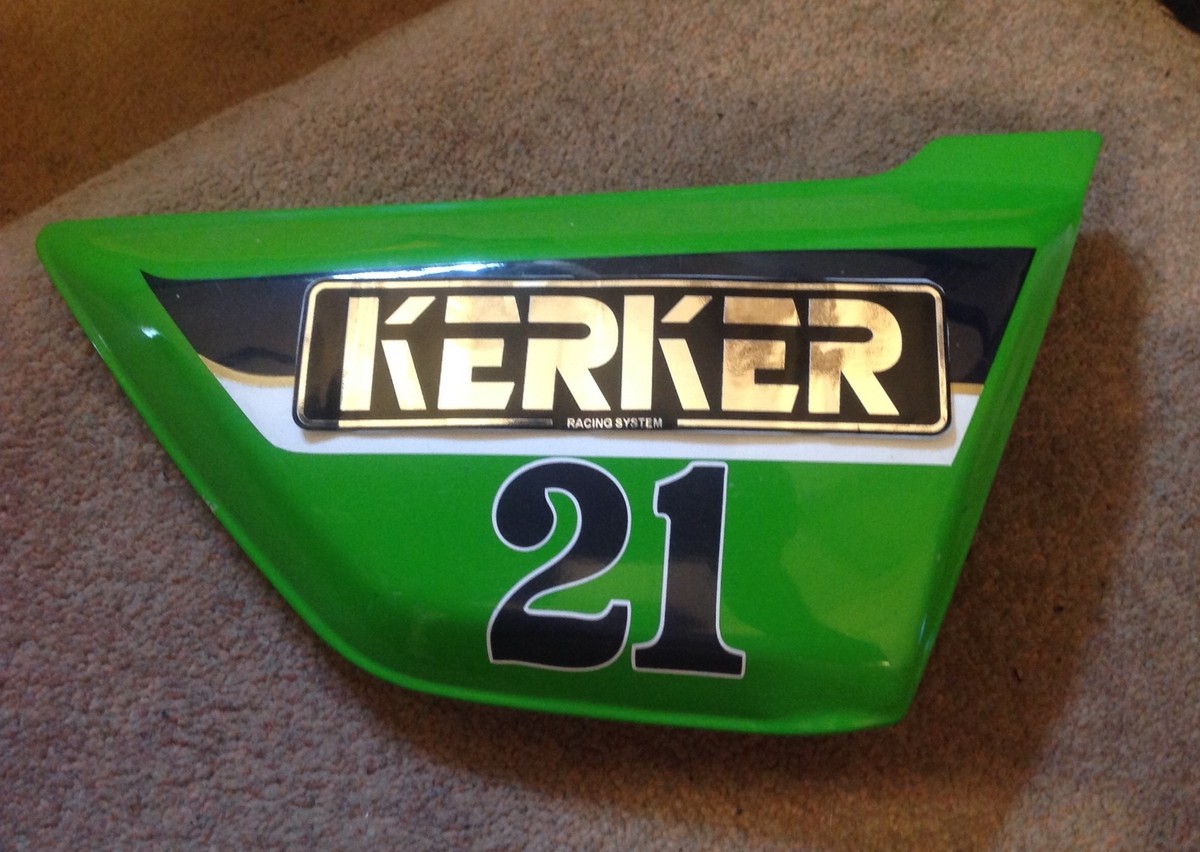 KERKER エンブレム RACING SYSTEM 【公式通販】