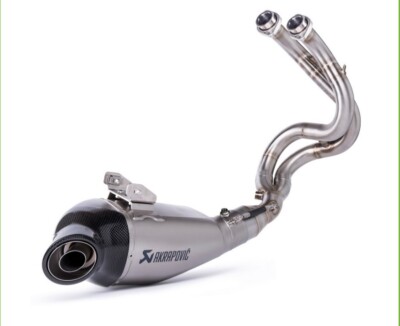 OEM GENUINE KAWASAKI Z650 NINJA 650 AKRAPOVIC FULL SYSTEM EXHAUST