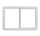 <!--F#f_0-->35.5 in. x 23.5 in. Utility Left-hand Single Slider Vinyl Window Single Glass<!--F/-->