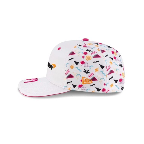 2025 McLaren F1 UK Mens Piastri Miami GP Baseball Cap size one size - Picture 6 of 7