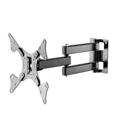 Universal Wall Mount Foldable Metal Bracket Retractable Vesa Mount