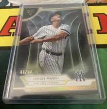 Topps Triple Threads Onyx Roger Maris Base SSP/50 Yankees Legend