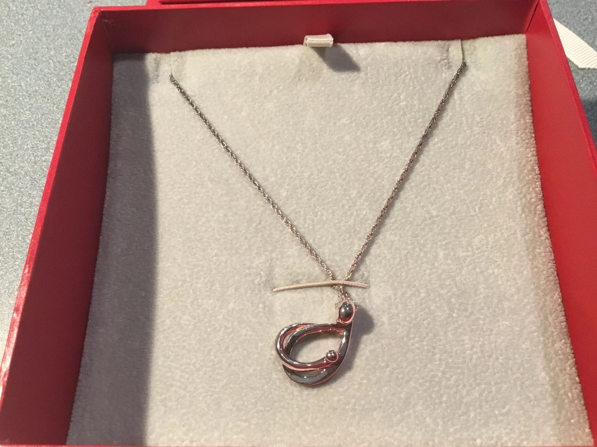 Red Envelope Sterling Silver Mother with Child in her arms