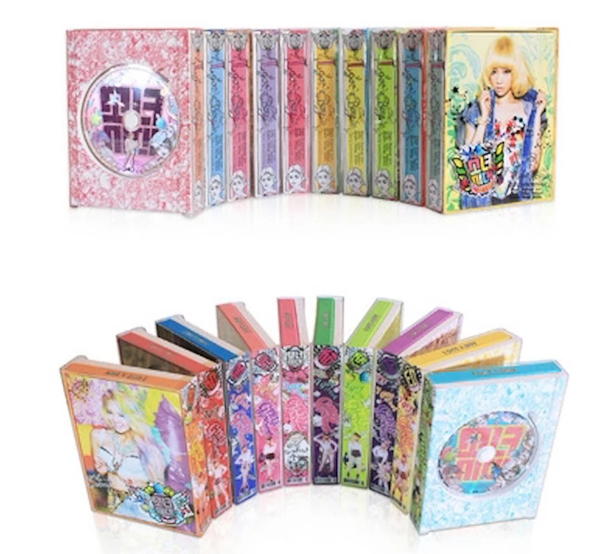 少女時代　i got a boy 韓国盤 4種セット s-l1200.webp