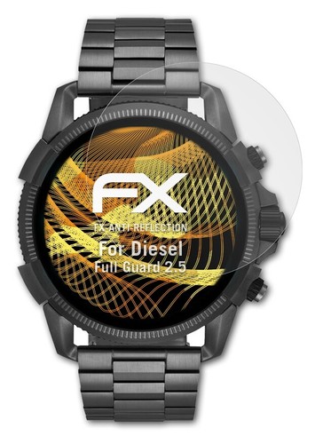 atFoliX 3x Screen Protector voor Diesel Full Guard 2.5 mat&schokbestendig - Zdjęcie 3 z 9