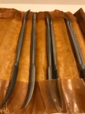 7 1/2 Silversmith Riffler style 5 2 cut Vallorbe - Glardon - Nicholson NEW