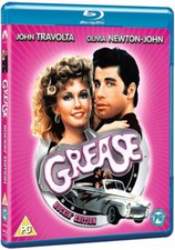 Grease Blu-Ray (2009) John Travolta, Kleiser (DIR) cert PG Fast and FREE P & P