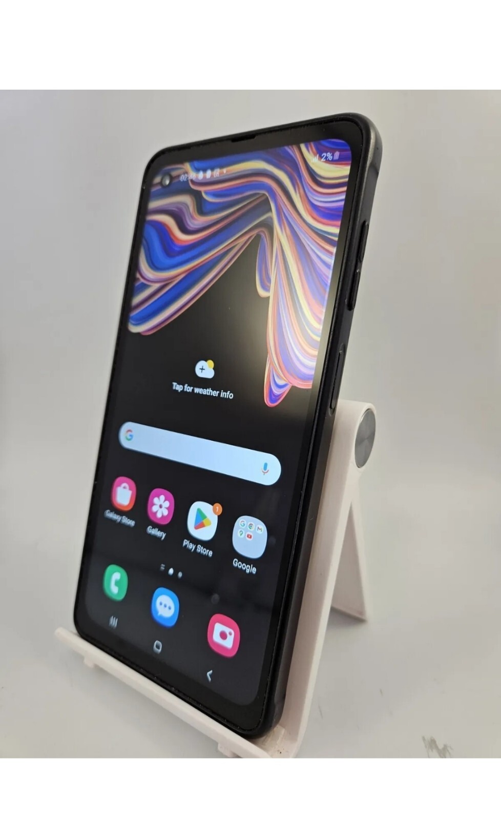 Samsung Galaxy XCover Pro 64GB Black Phone With Removable Battery