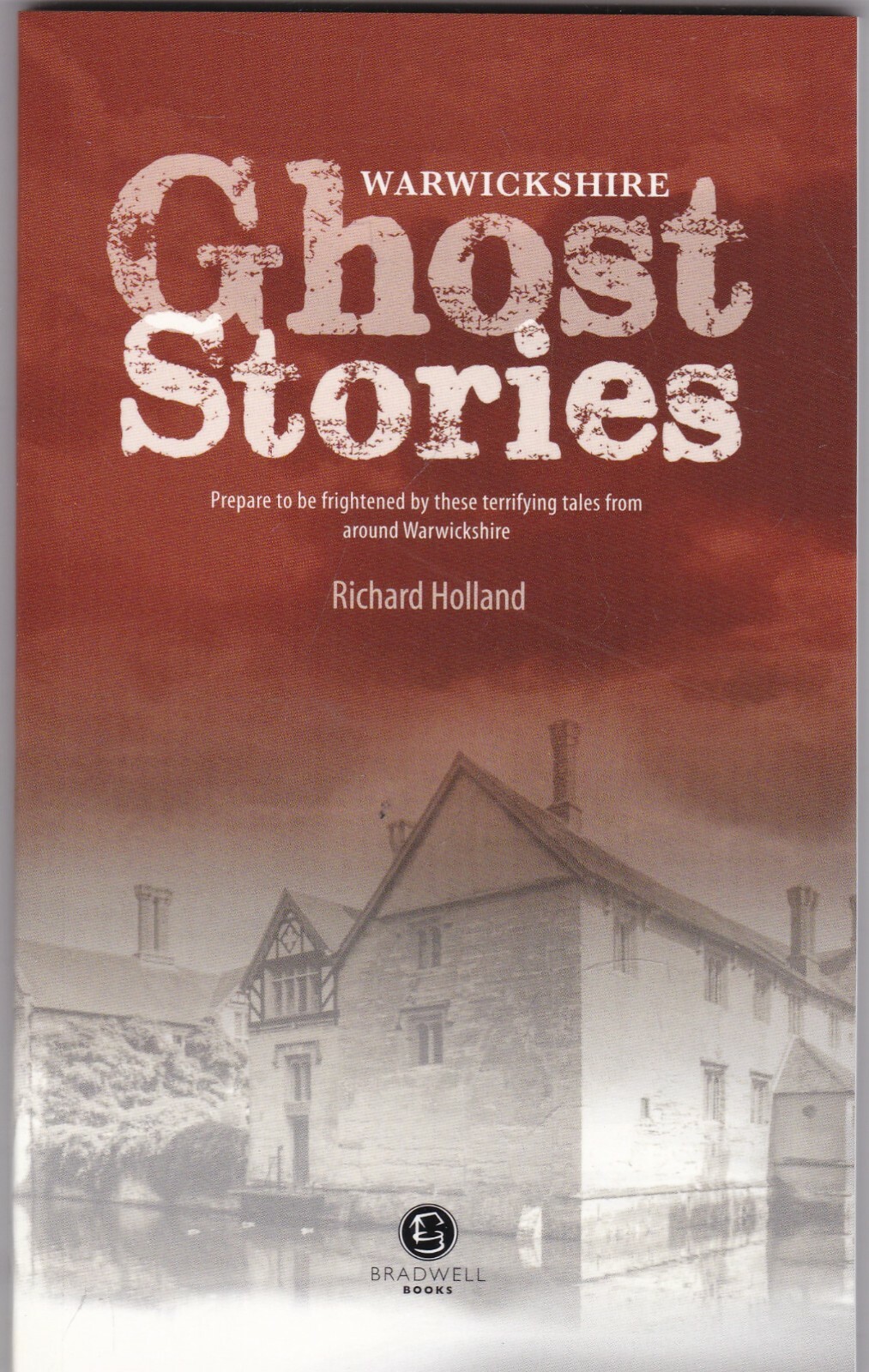 Warwickshire Ghost Stories Local History Book Supernatural, Illustrated