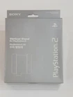 NEW OFFICIAL SONY PLAYSTATION TWO VERTICAL STAND SCPH-10040 FAQ SILVER
