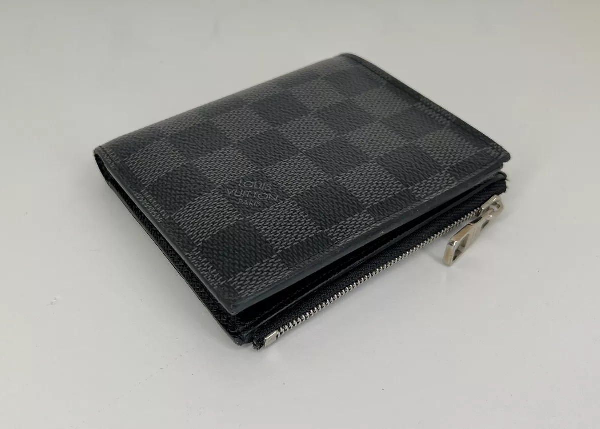 Slender Wallet Damier Graphite Canvas - Wallets and Small Leather Goods