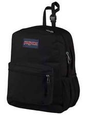 JanSport Unisex Black Adaptive Central Backpack JS0A7ZN9008 - NWT