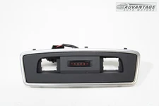 2012-2018 AUDI A6 CENTER CONSOLE  REAR SEAT HEAT HEATER CONTROL SWITCH BEZEL OEM