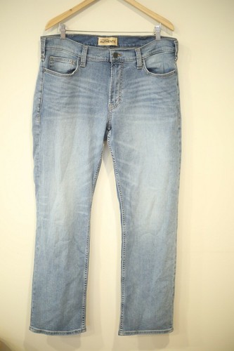 Straight Leg Whiskered Denim | eBay