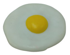 Play Food Life Size Vintage Fried Egg