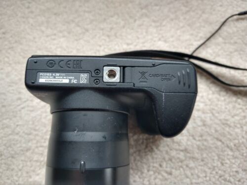 Canon PowerShot SX400 IS 16MP HD Digital Camera 30x Optical Zoom - Black - Picture 5 of 8