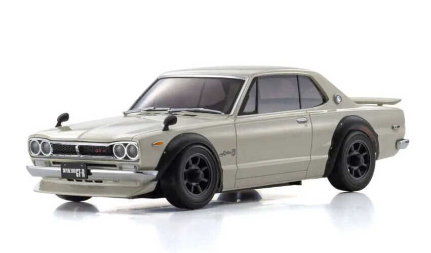 Kyosho RC 1/28 Mini Z Body NISSAN SKYLINE 2000 GTR Tuned - WHITE