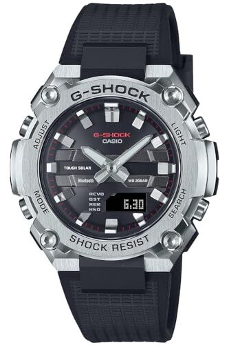 CASIO G-SHOCK G-STEEL GST-B600-1AJF Bluetooth Men's Watch Ana-Digi