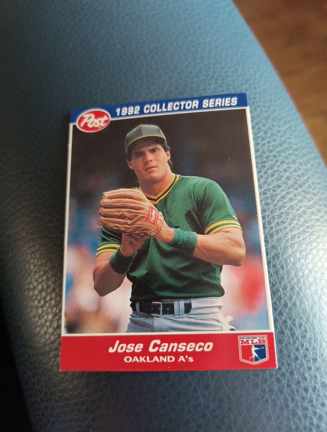 Jose Canseco #25 Baseball Cards 1992 Post Cereal trading card — raw and PSA graded price guide