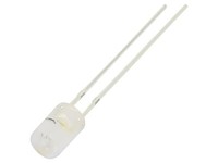 2X OSM5DK5GA1B-CRLED14 Crled 5Mm Warmweiß 1560Mcd 100° Front: Flach 5,5-20V -30-