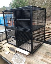 quad dog cage for vans or home
