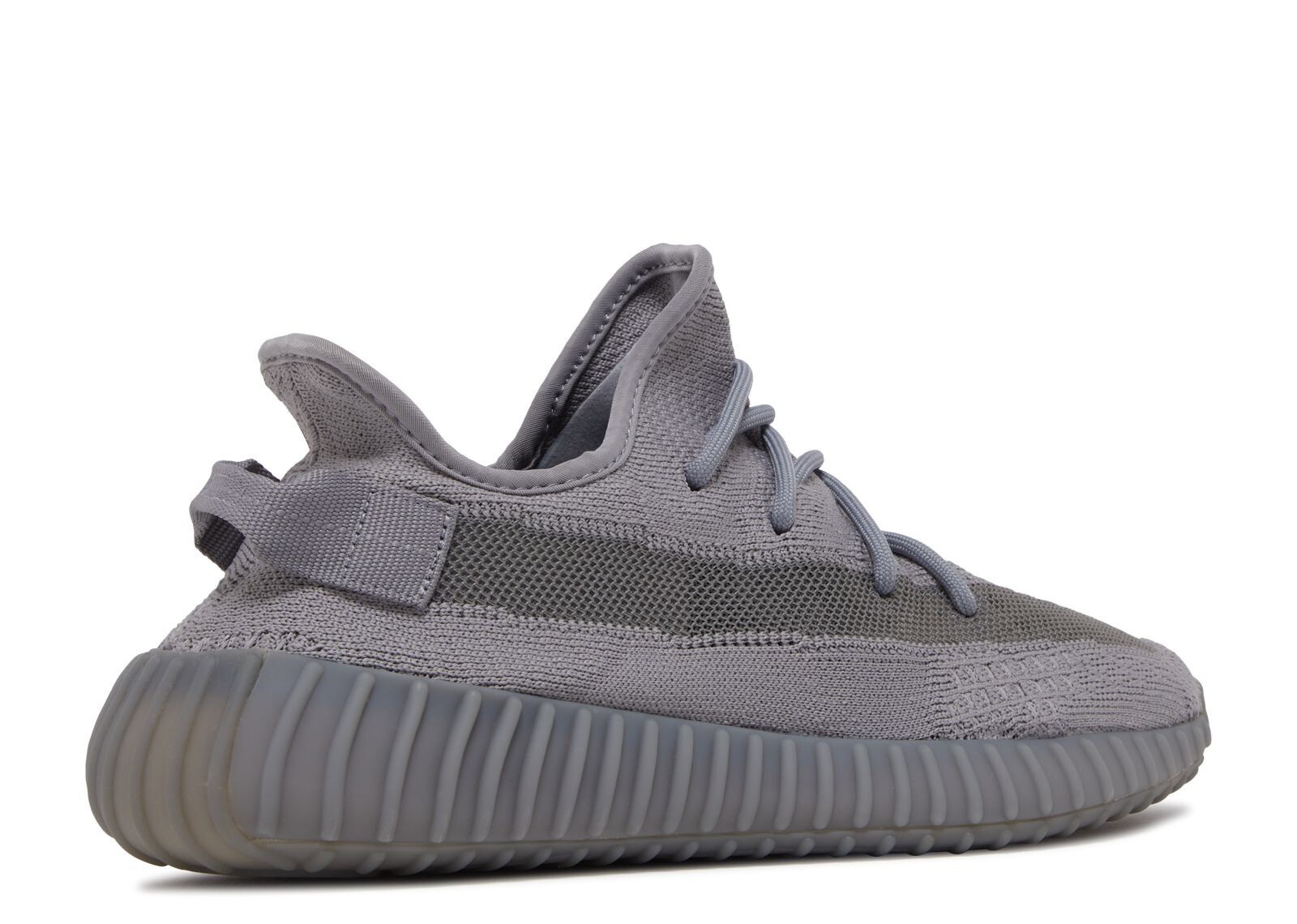 Adidas US 13.5 Men's  Steel Grey Boost Knit Streetwear Yeezy 350 V2   IF3219 New thumbnail 17