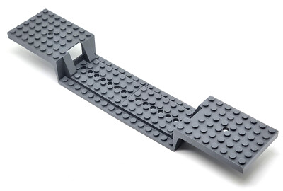 LEGO 60337 Eisenbahn Zug Waggon 6X32 tiefwaggon Platte 