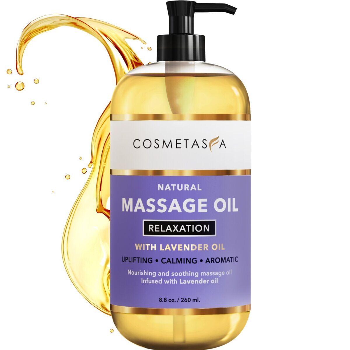Lavender Relaxation Massage Oil 8.8 oz by Cosmetasa Exp 8/24 | eBay Lavender Relaxation Massage Oil 8.8 oz by Cosmetasa Exp 8/24 | eBay