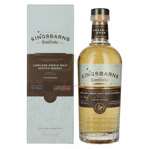 Single Malt Scotch Whisky Kingsbarns 46° 70 cl. product image