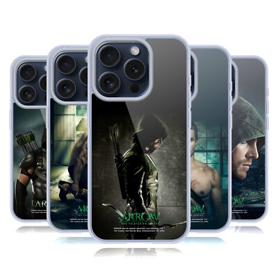 OFFIZIELLE ARROW TV SERIES POSTERS GEL HÜLLE HUELLE FÜR APPLE iPHONE HANDYS