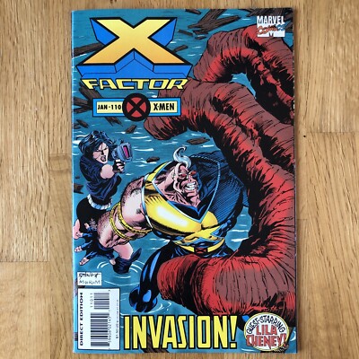 MARVEL COMICS X-FACTOR VOL. 1 #110 Januar 1995