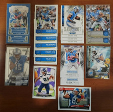 GOLDEN TATE LIONS/SEAHAWKS FOOTBALL LOT OF 19 CARDS, 9 DIFFERENT -LIST PRICE $19