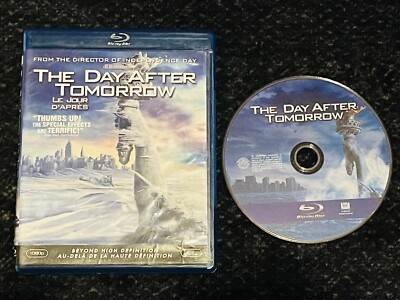 The Day After Tomorrow (Blu-ray Disc, 2007, Canadian