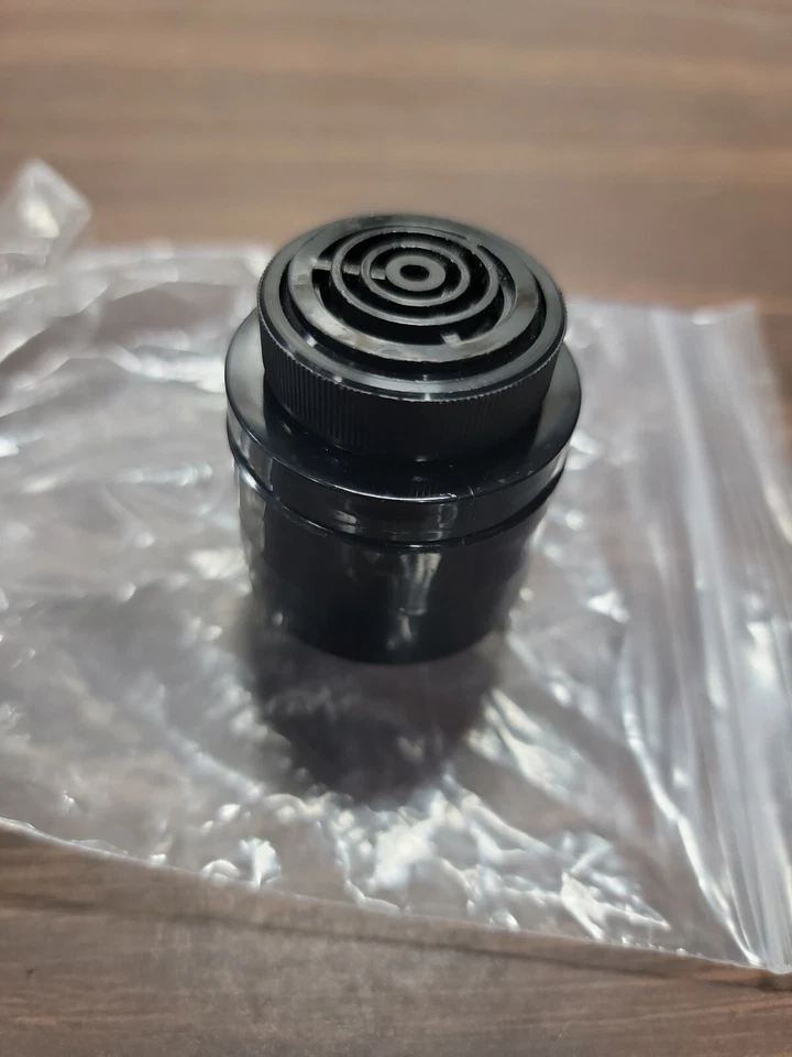 Alarma audible Sonalert SC648S Mallory 10-48VDC 38-80mA Foto 2 de 3