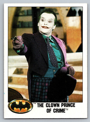 1989 Topps Batman Series 1 Singles.  You Pick. NM